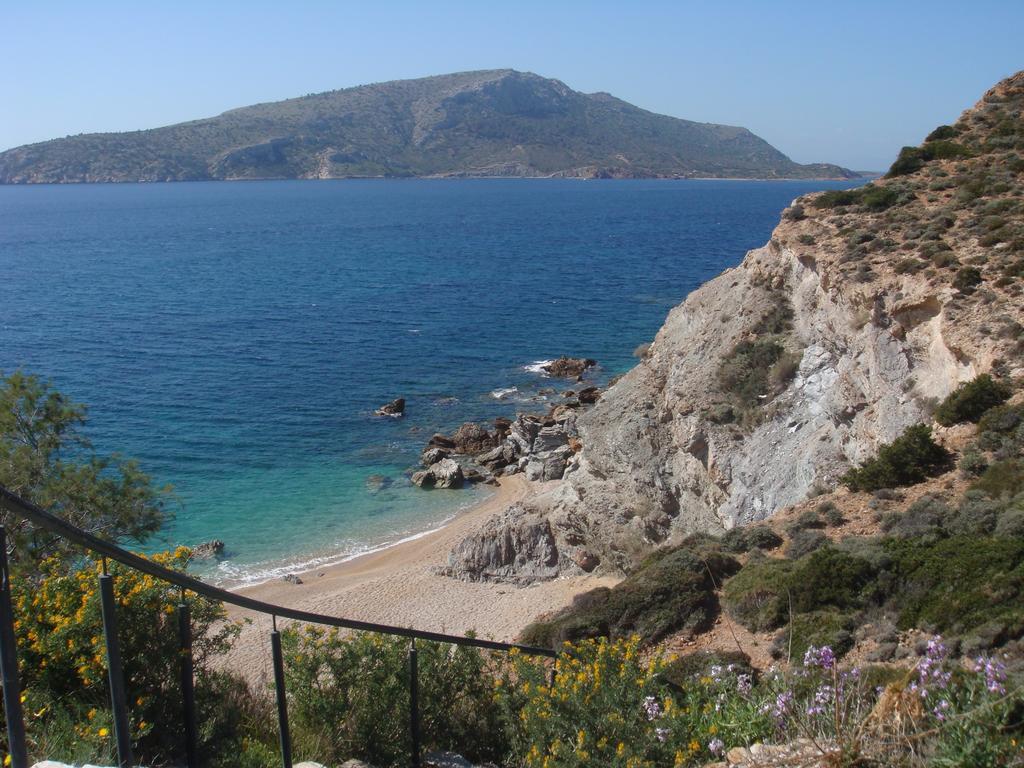 Sandra'S Sea View At Sounio Cap Cap Sounion Extérieur photo