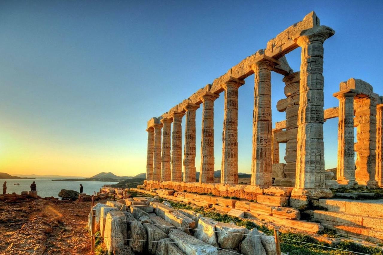Sandra'S Sea View At Sounio Cap Cap Sounion Extérieur photo