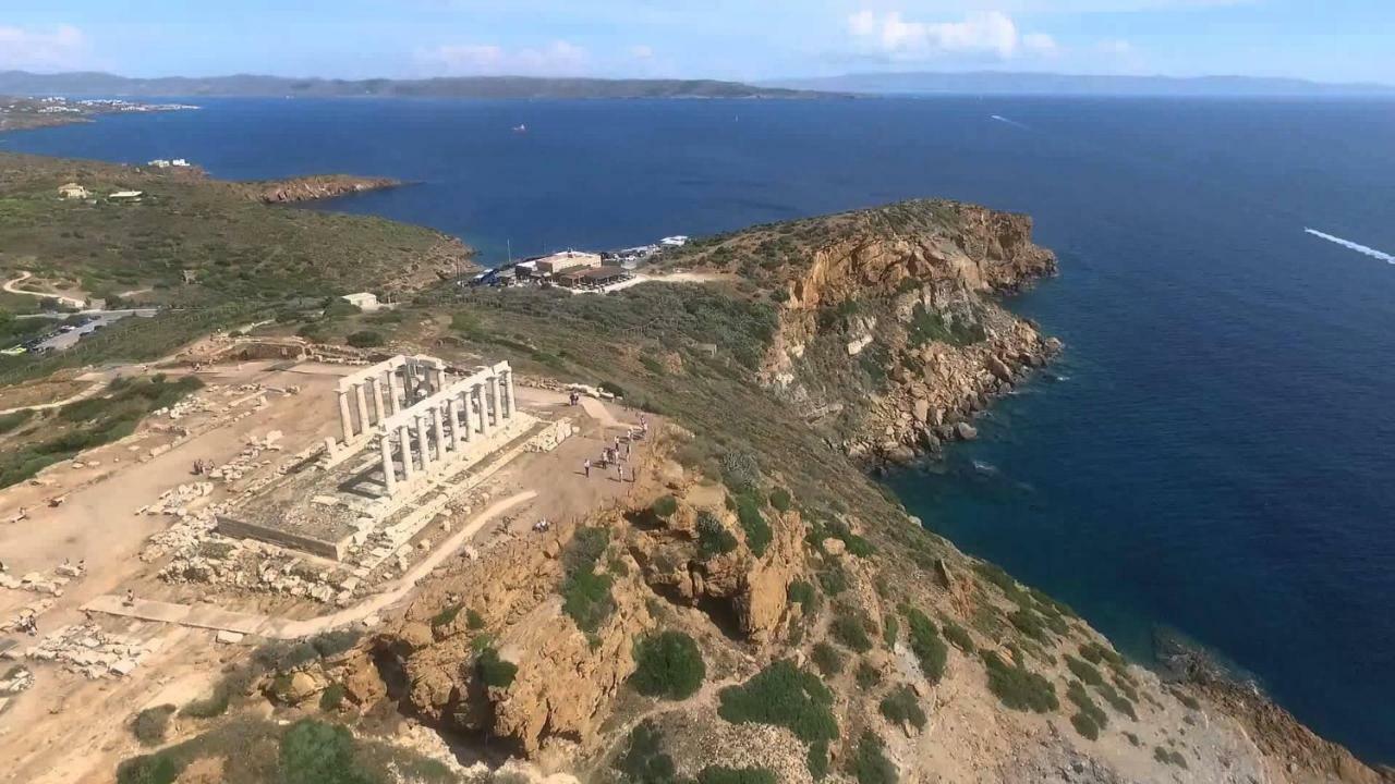 Sandra'S Sea View At Sounio Cap Cap Sounion Extérieur photo